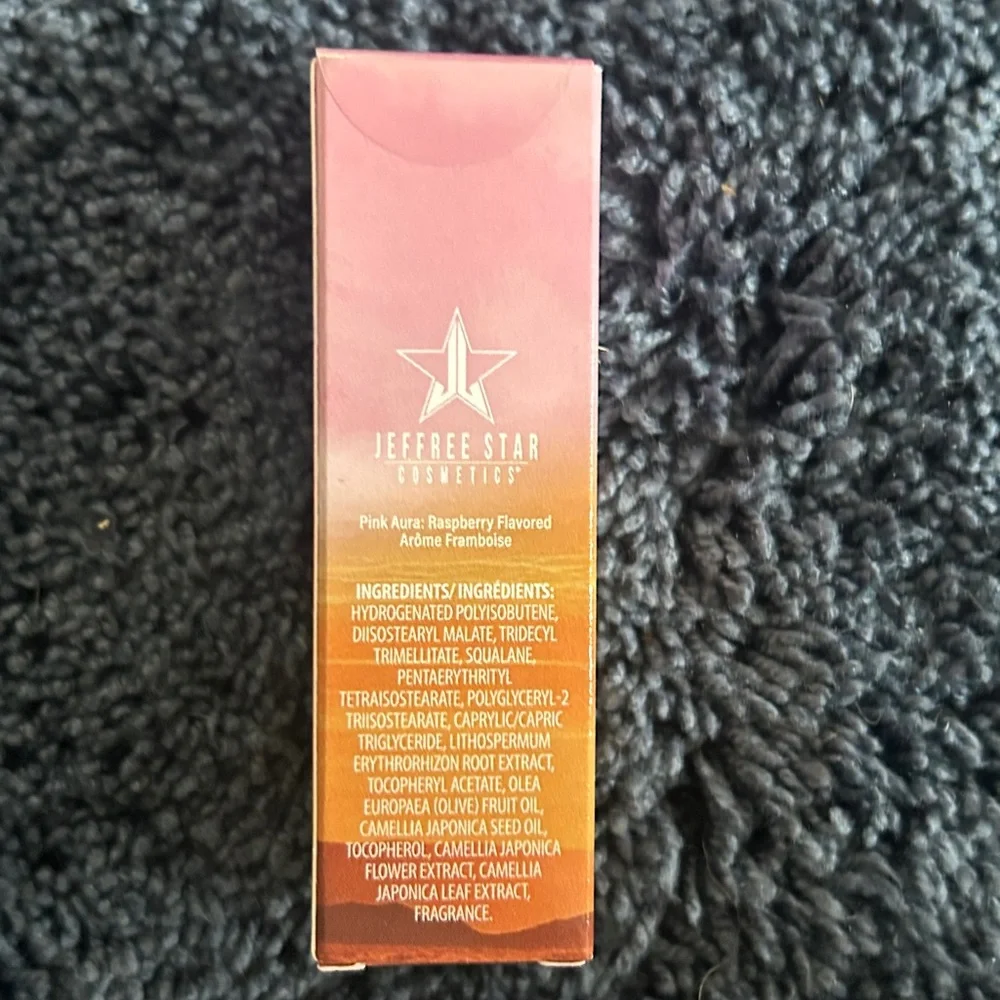 Jeffree Star Lip Oil - Pink Aura - New in Box